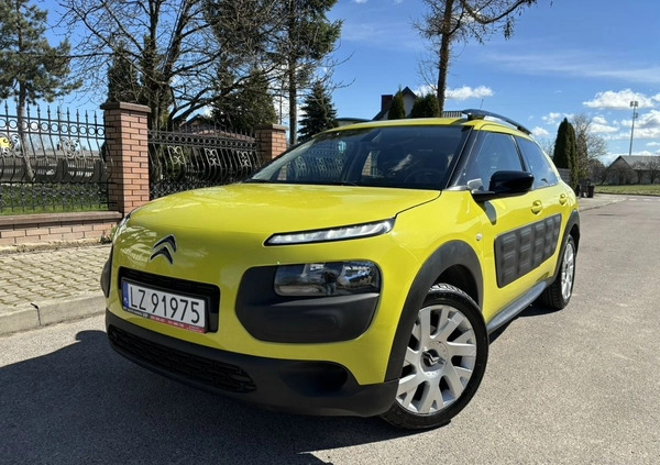 Citroen C4 Cactus cena 33900 przebieg: 211000, rok produkcji 2015 z Oława małe 191